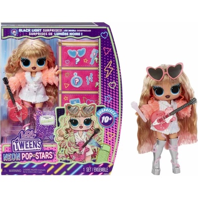 MGA Entertainment L. O. L. Surprise Tweens Neon Pop Stars - Теа Старс (120650)