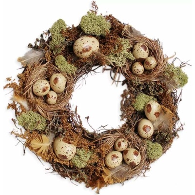 Lepaso Věnec velikonoční proutí 38cm natural