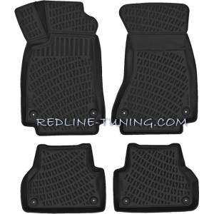  Гумени стелки Rizline за Audi A4, 16-19г. 4 части (pa-511177)
