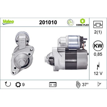 Startér VALEO 201010