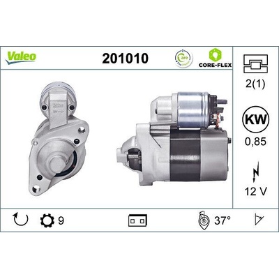 Startér VALEO 201010