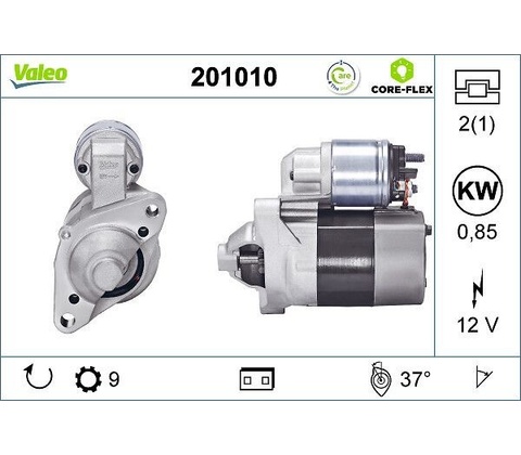Startér VALEO 201010