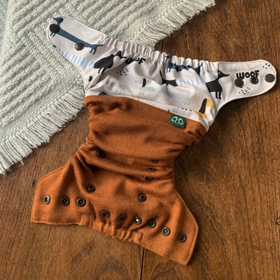 Woolberry SIO Merino wool cover Mini One size Dogs