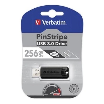 Verbatim Store 'n' Go PinStripe 256GB 49320