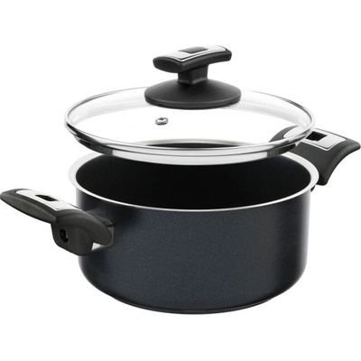 Kolimax Rendlík COMFORT BLACK s poklicí 18 cm objem 2.0 l