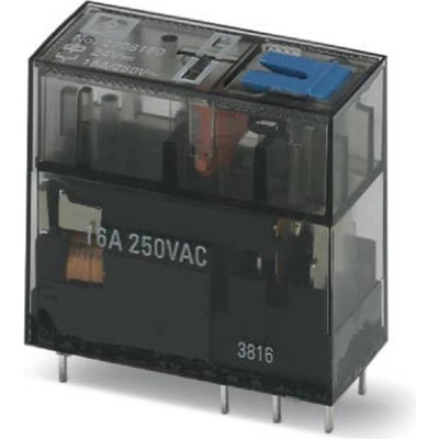 Phoenix Contact REL-MR-BL-24DC/21HC/MS, 2908180 relé, 250 V DC/AC, 16 A, 10 ks