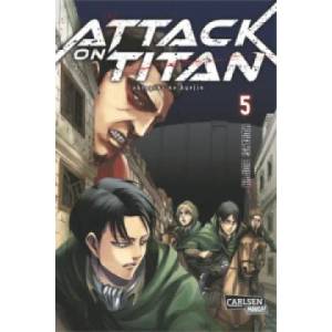 Attack on Titan. Bd. 5 | Hajime Isayama, Claudia Peter (ISBN: 9783551742377)