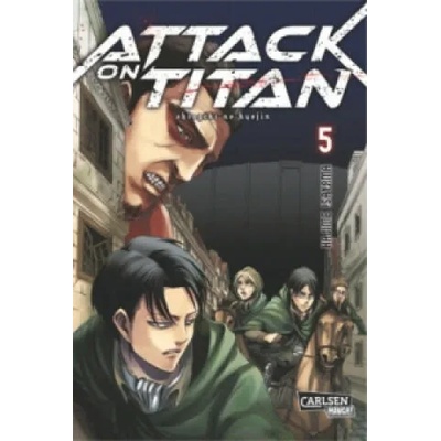 Attack on Titan. Bd. 5 | Hajime Isayama, Claudia Peter