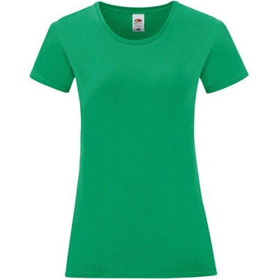 Fruit of the Loom Dámske triko 61 432 0 Kelly Green