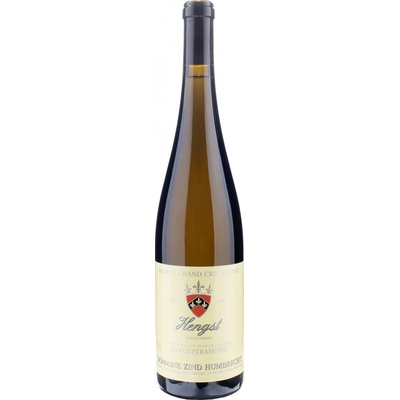 Domaine Zind-Humbrecht Gewurztraminer Grand Cru Hengst 2021 Bílé 14% 0,75 l (holá láhev)