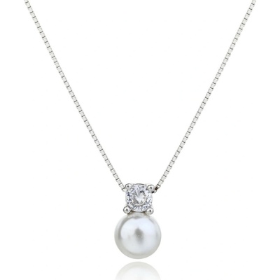 Jan Kos jewellery Stříbrný řetízek s přívěskem MHT-7875/S144