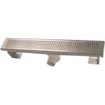 Inter Ceramic Линеен сифон 485*90мм с кръгли отвори 2448590 (2448590)