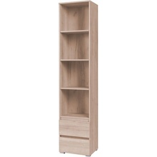 ArtMadex Vysoký regál Cosmo C01 dub sonoma