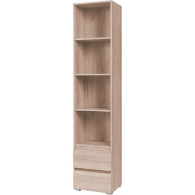 ArtMadex Vysoký regál Cosmo C01 dub sonoma