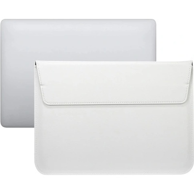 PROTEMIO 29320 LEATHER Puzdro Apple Macbook Air 13" / Macbook Pro 13" biele