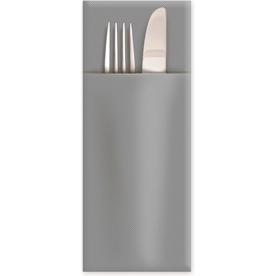 CutleryStar Ubrousek PREMIUM šedý 32x40cm 50ks