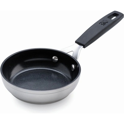 MASTERPRO Panvica s nepriľnavým povrchom SMART 16 cm strieborná