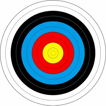 Yate sada 10 ks terčů 60 cm