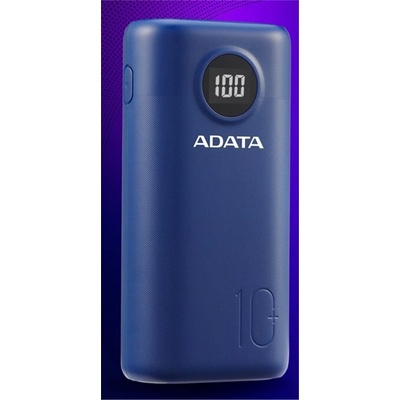 RealPower PB-20000 PD+ 20000 mAh modrá