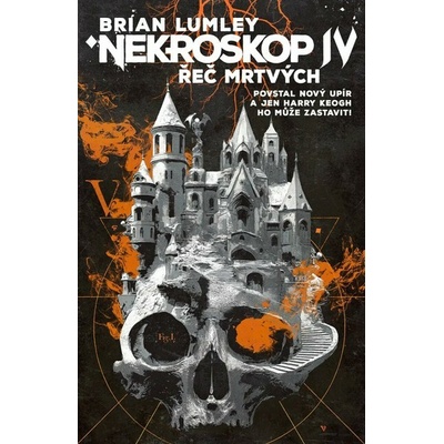 Nekroskop: Řeč mrtvých - Brian Lumley