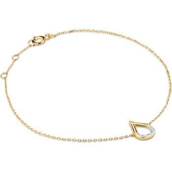 SAVICKI Гривна Капка Savicki: злато, диаманти