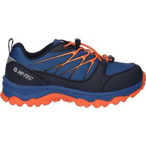 HI-TEC Обувки Hi Tec Kids' Non-Waterproof Explo Low Hiking Shoes - Blue/Orange