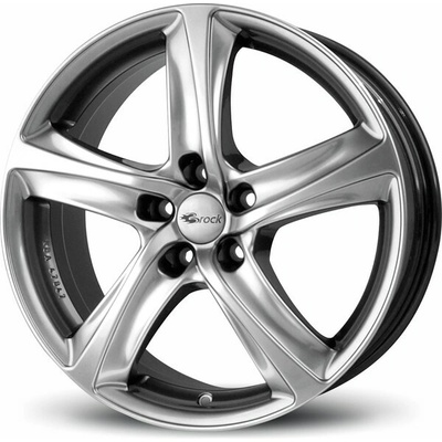 BROCK B25 7,5x17 5x110 ET38 titan gloss