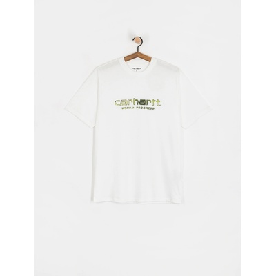Carhartt WIP Solar Chrome Script white