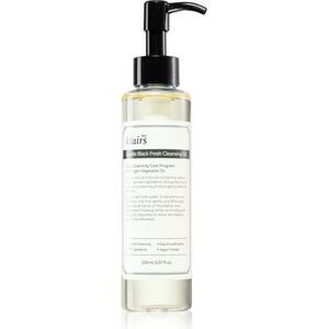 Dear, Klairs Gentle Black Fresh Cleansing Oil нежно почистващо олио за мазна кожа 150ml