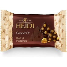 Heidi Grand'Or hořká s ořechy 27 g