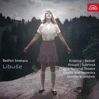 SMETANA, BEDRICH LIBUSE 1965-KNIPLOVA,ZIDEK,BEDNAR