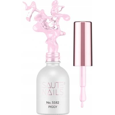Saute Nails Hybridní lak na nehty 8 ml S182 Piggy