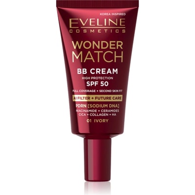 Eveline Cosmetics Wonder Match BB Cream ББ крем цвят Ivory 30ml