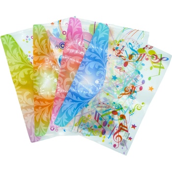 Pvc папка с копче А4+ bg5022-fc