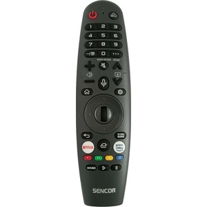 Sencor sle magic rcu (2021) - оригинален магически дистанционен контрол с гласово управление (sle magic rcu (2021)) Дистанционно