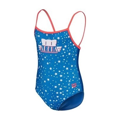 Dievčenské plavky arena Friends Girls' Swimsuit