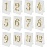 GoDan Table Numbers Celebrate 12pc