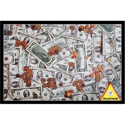 Piatnik Obtížné Peníze 1000 dielov