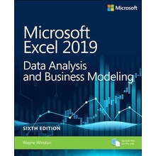 Microsoft Excel 2019 Data Analysis and Business Modeling Winston WaynePaperback