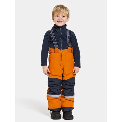 Didriksons Dětské zimní kalhoty Idre Orange Jam L07