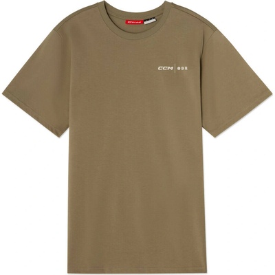 CCM Winter Back Print Vetiver