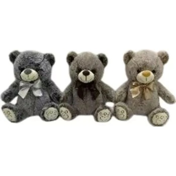 Manninger Плюшено мече с лента - 27 см, различни видове (68049)