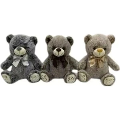 Manninger Плюшено мече с лента - 27 см, различни видове (68049)