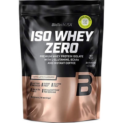 BioTech Iso Whey Zero 454 g