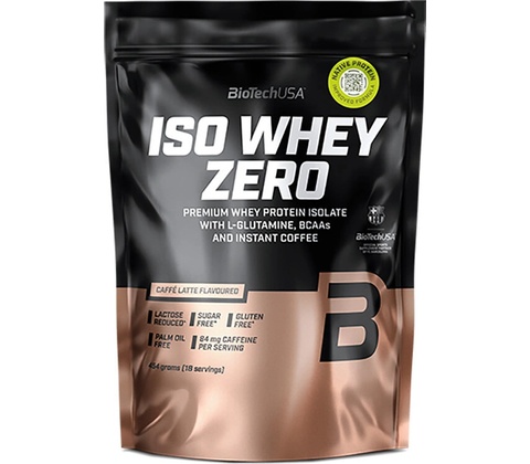 BioTech Iso Whey Zero 454 g