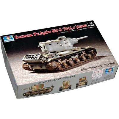 Trumpeter Pz.Kpfw. KV-2 754 1:72