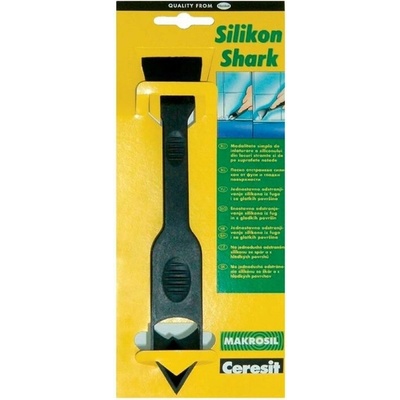 Ceresit Silikon Shark, škrabka na silikón