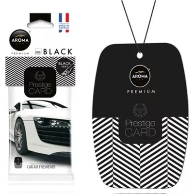 Aroma Car Prestige CARD BLACK