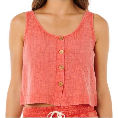 Rip Curl Дамски топ Rip Curl Women's Classic Surf Tank II Tank top - Cayenne - размер XL (916-1308-0716)