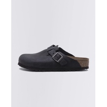 Birkenstock Boston NU Oiled Black